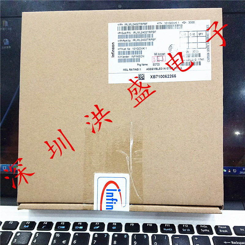 进口原装 IRLML2402TRPBF IRLML2402 SOT23 MOS场效应管 现货