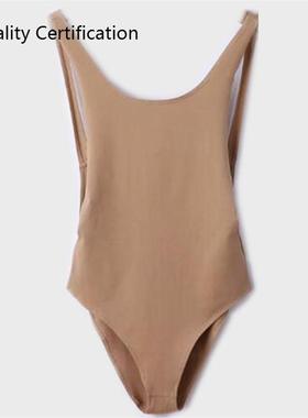 Strap Short Jumpsuit Rompers Playsuits Backless Bodysuit