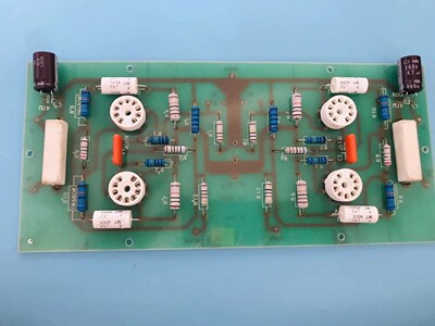 英國都胆后级功放推动板