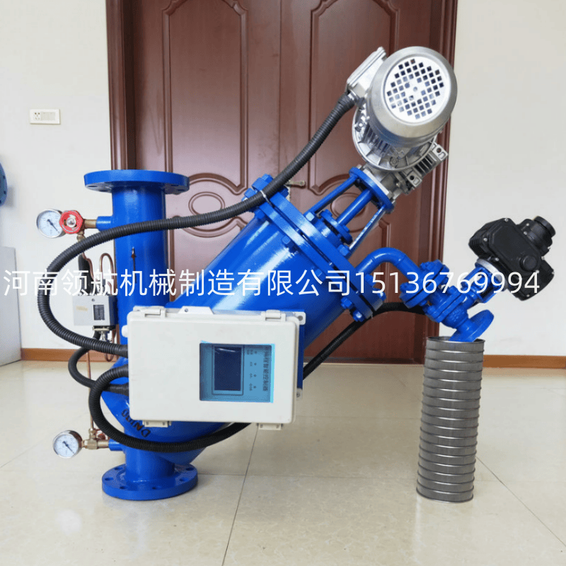 手摇刷式型过滤器碳钢不