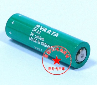 Varta瓦尔塔CR 德国 PLC工控锂电池 2000mah CRAA 正品