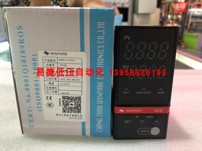 WINPARK AK6常州汇邦温控仪 AK6-BPL110-C007R-1 AK6温控器 PT100