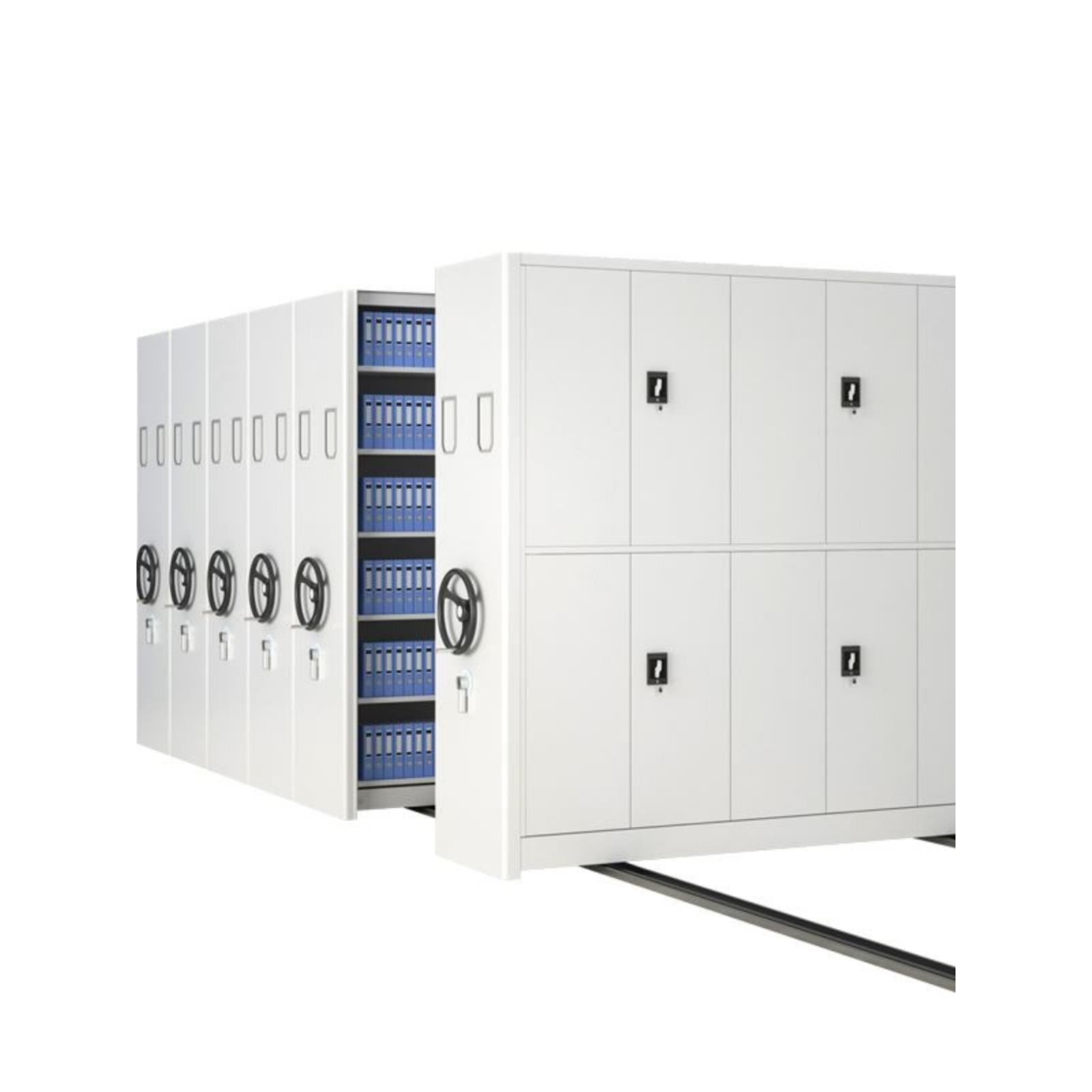 湖南密集架移动柜轨道智