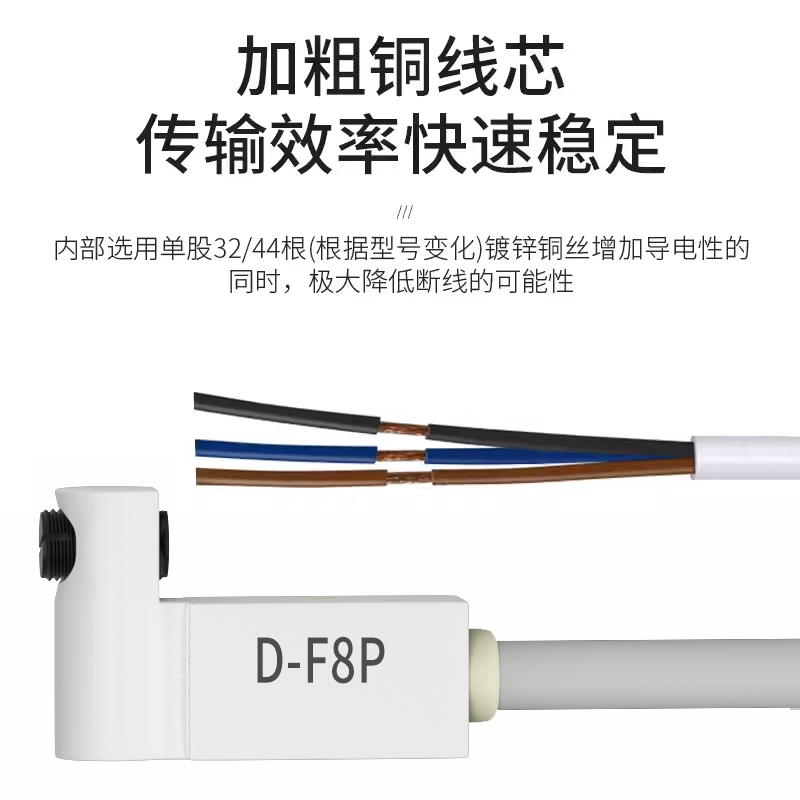 气缸磁性开关D-A73/D-C73/D-M9B/M9N/M9P/F8B/F8P/D-Z73L/M9BV/54