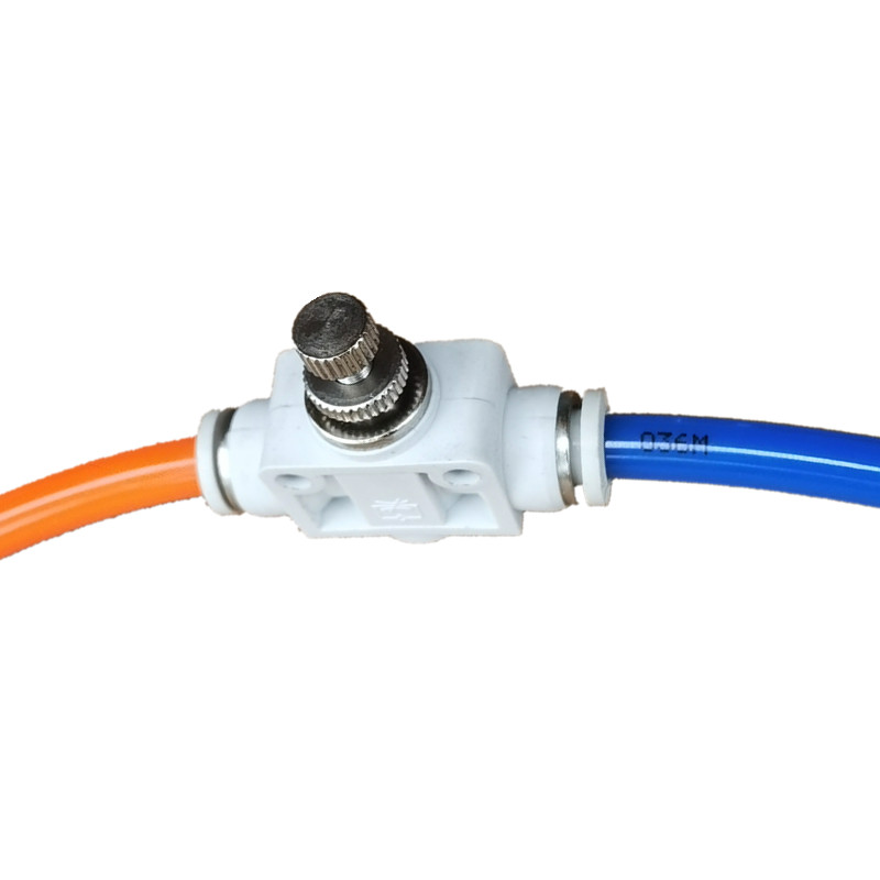 气动元件快速接头节流阀