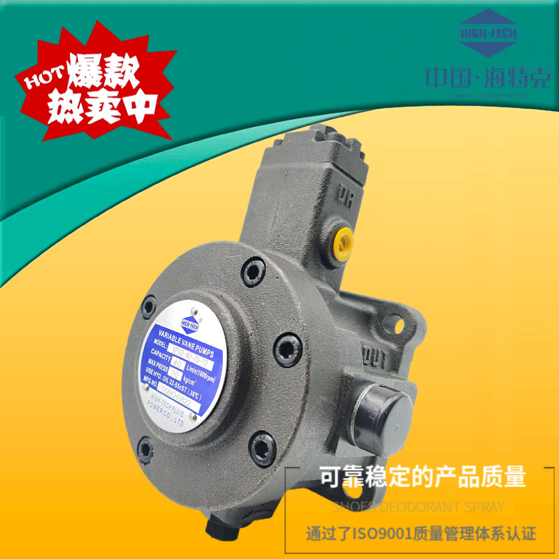 HIGHTECH海特克液压油泵VPV2-30/40-20/35/55/70-20/10变量叶片泵,3C数码配件,USB多功能数码宝,淘宝优惠券,粉丝福利购,淘宝优惠卷