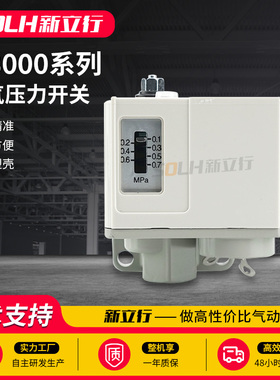 可调气动压力开关IS3000-02-L2/5控制器总成空压机继电器舌簧开关