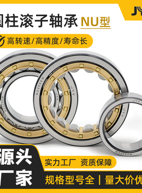 圆柱滚子轴承NU406 407 408 409 410 411 412 413 414 415EMC3/P5