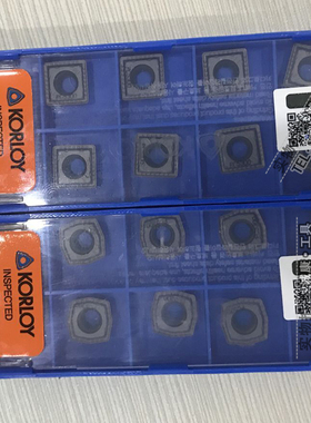 KORLOY快速U钻刀片SPMT050204/XOMT050204-PD PC5300 克洛伊