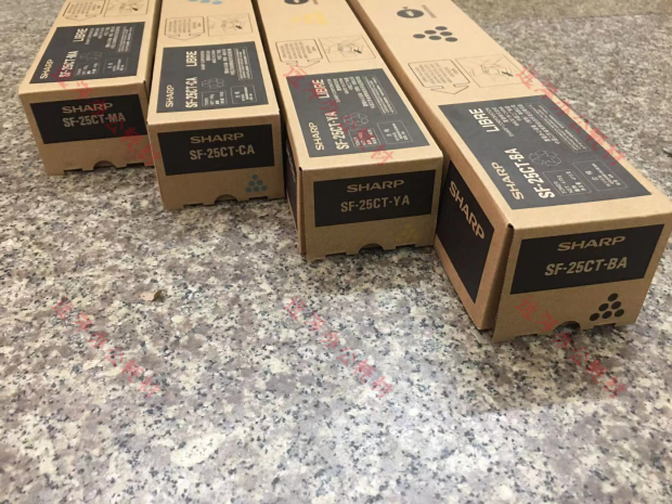 夏普原装SF-20CT 25CT  SF- S211XC S261RC S251RC 粉盒 彩色