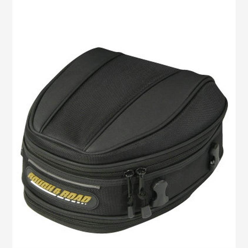 新款9018摩托车后座包机车赛车尾箱包行李包送防水罩通用车型包邮