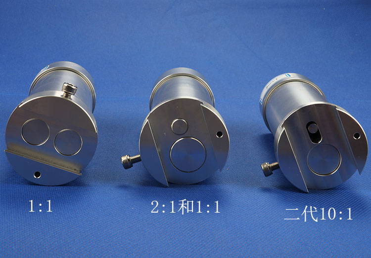 金属气动胶枪阀手电筒点