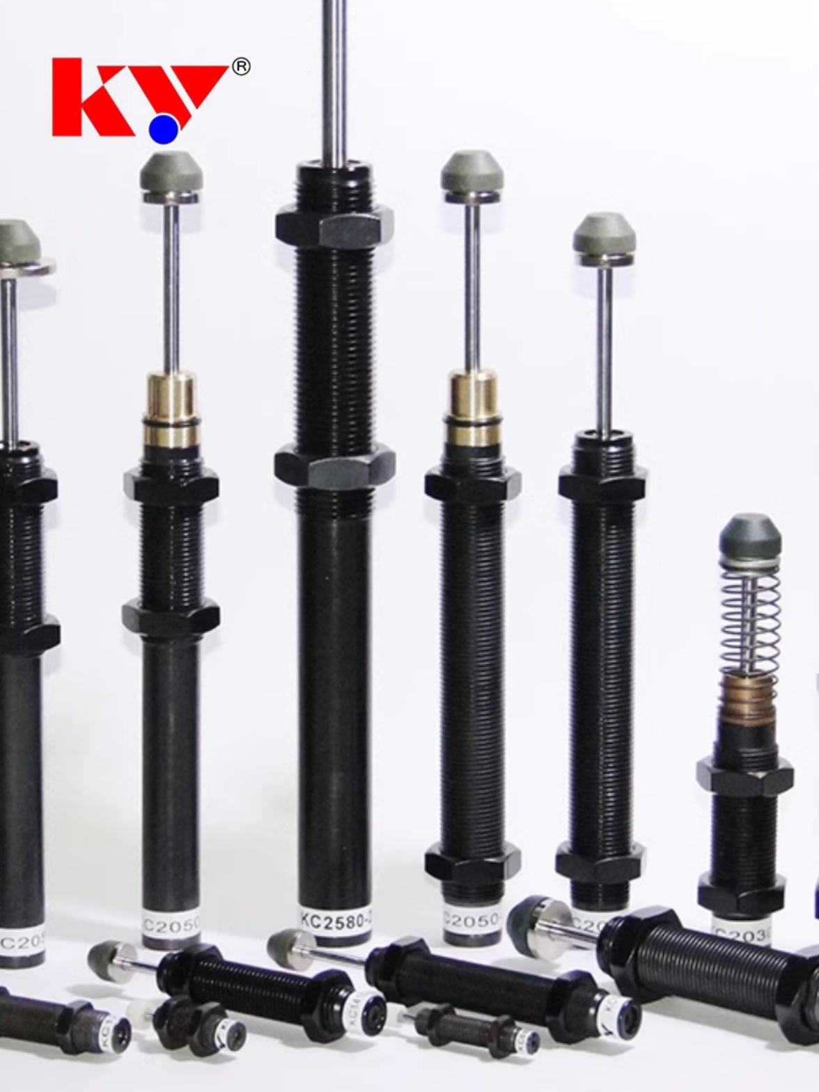 KYB缓冲器KBM14-80 10-30 11-25 14-50C机械手20-50KBMT-40稳速器