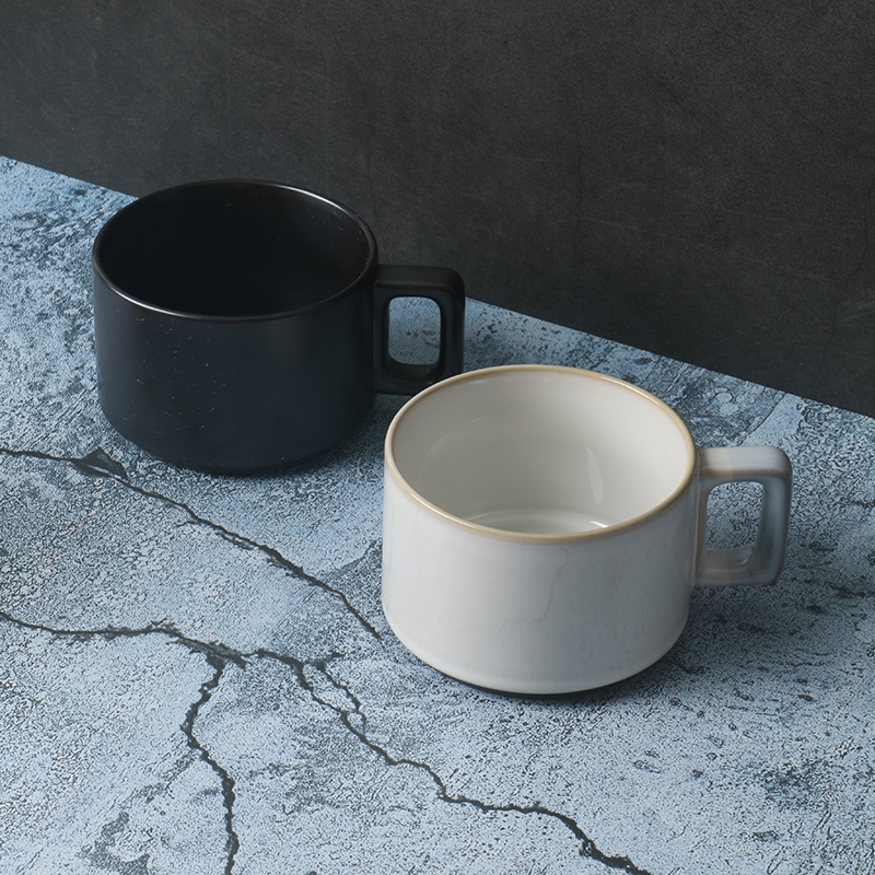 牌孤品裸杯马克高端新骨