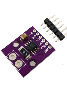 CJMCU-28 INA282  电流分流监控器 双向低侧或高侧高速电压输出器