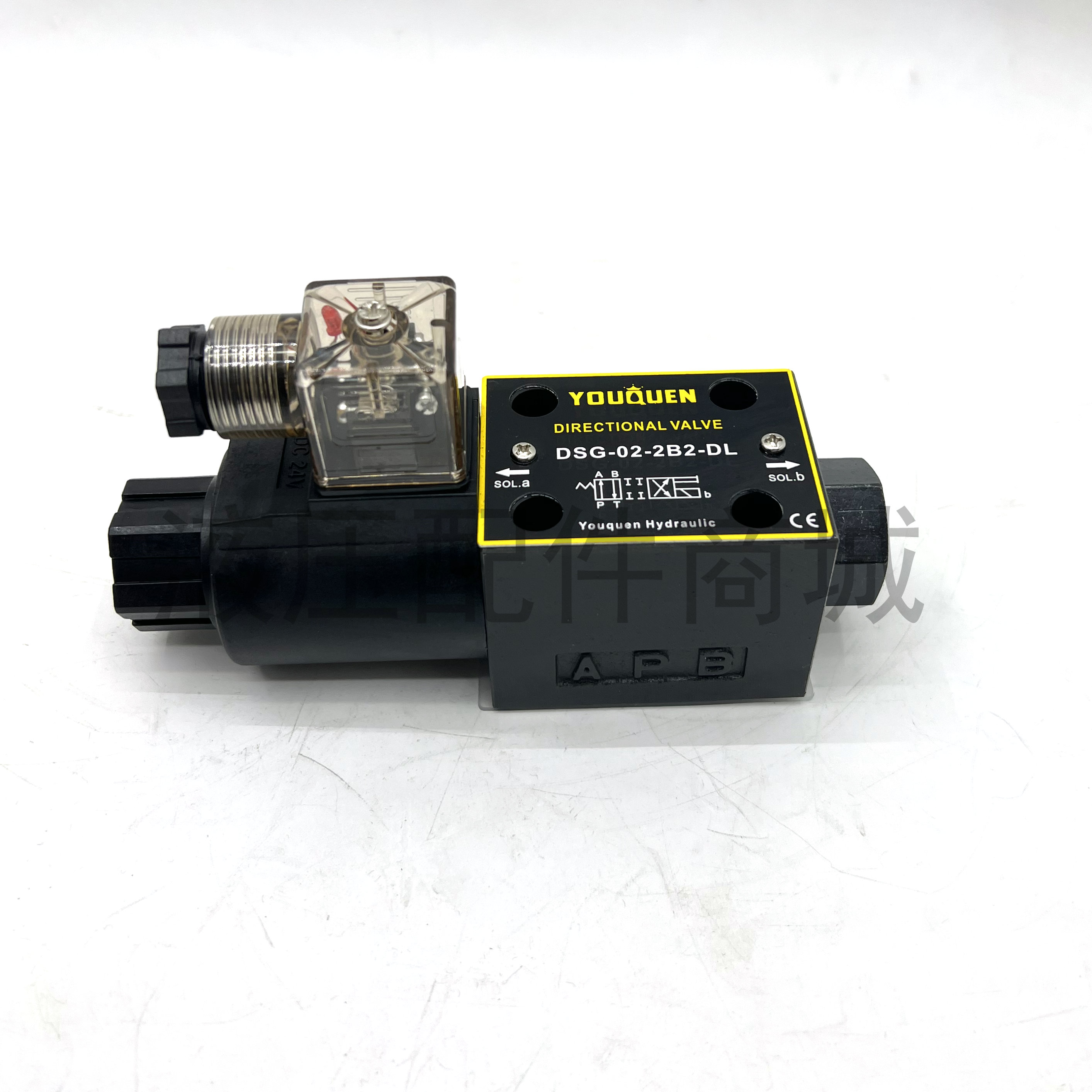 DSG-02-3C2-DL油昆数控车床电磁阀DSG-02-2B2 3C4 5 60-DL-AC220