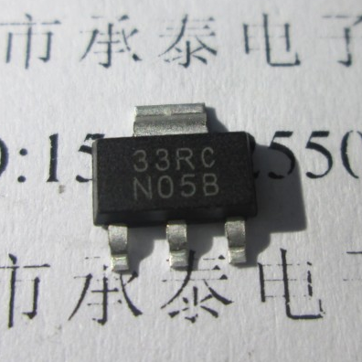 线性稳压器 LM1117IMPX-ADJ (N03B) LM1117IMP-ADJ SOT223 NS全新