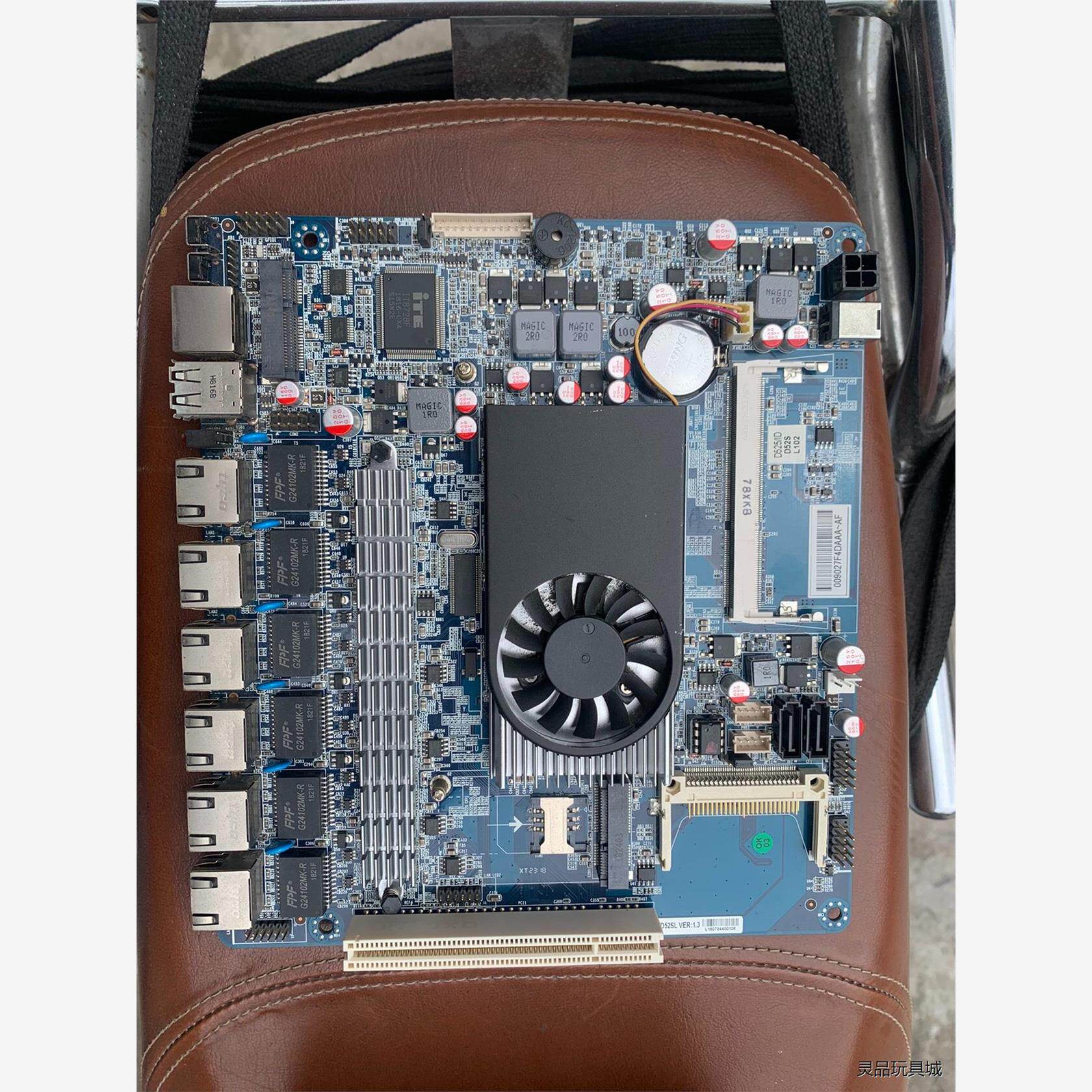 全新二手拆机 D52SL-VER1.3 软路由主板DDR3 6个千兆议价商品