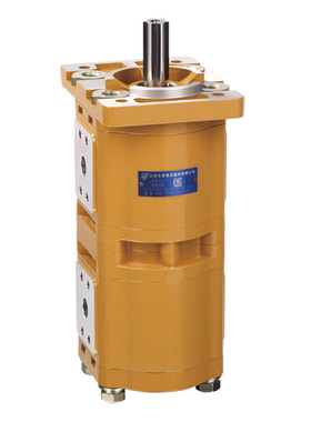 原装 合肥长源液压双联齿轮油泵CBQLT-F550/F532-AFφ/BFPL/AFH