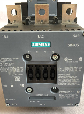 西门子接触器 3RT1066-6NP36西门子接触器 3RT