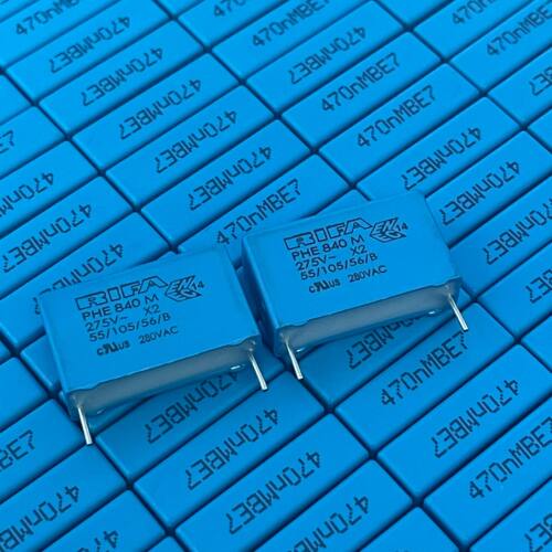 瑞典 RIFA PHE840MY6470MD 0.47UF 275VAC 474M X2安规薄膜电容