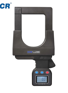 广州铱泰ETCR7100/ETCR7100A超大口径钳形电流表可测量4000A电流