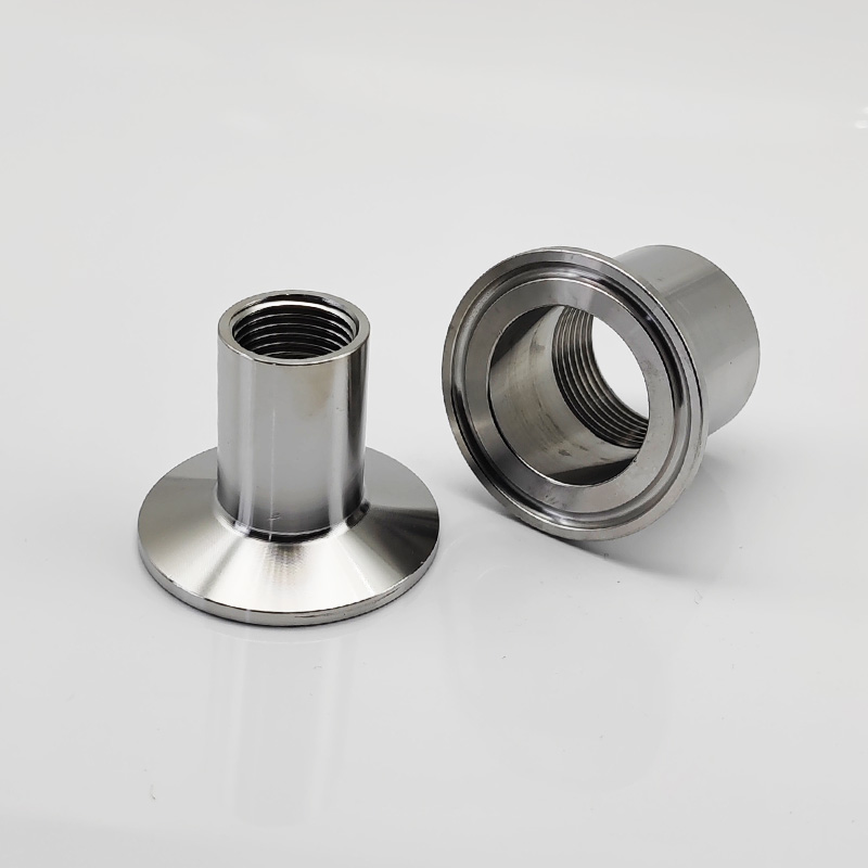 包邮不锈钢卡盘快装内丝