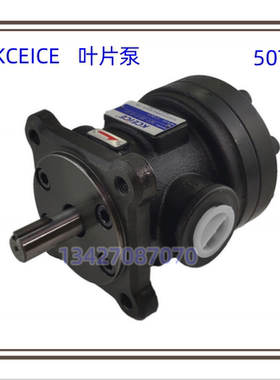 定量叶片泵50T-39 12 14 17 20 23 26 30 36-F-R 台湾 KCEICE科圣