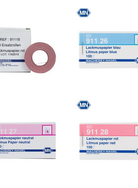 进口德国试纸MN酸碱性无比色卡PH试纸  91118  91126 91127 91128