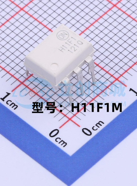 全新原装 H11F1M 直插DIP-6 光电耦合器芯片 隔离器芯片 现货供应