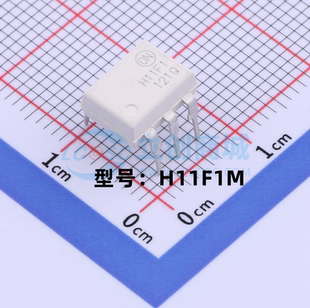 全新原装 H11F1M 直插DIP-6 光电耦合器芯片 隔离器芯片 现货供应