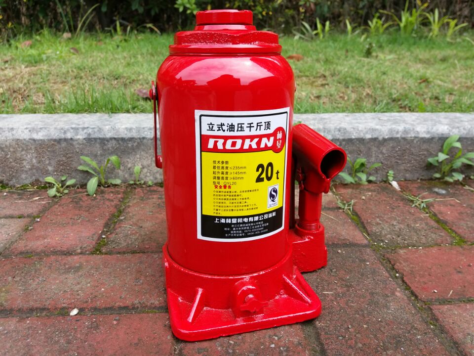 立式汽车千斤顶液压吨小
