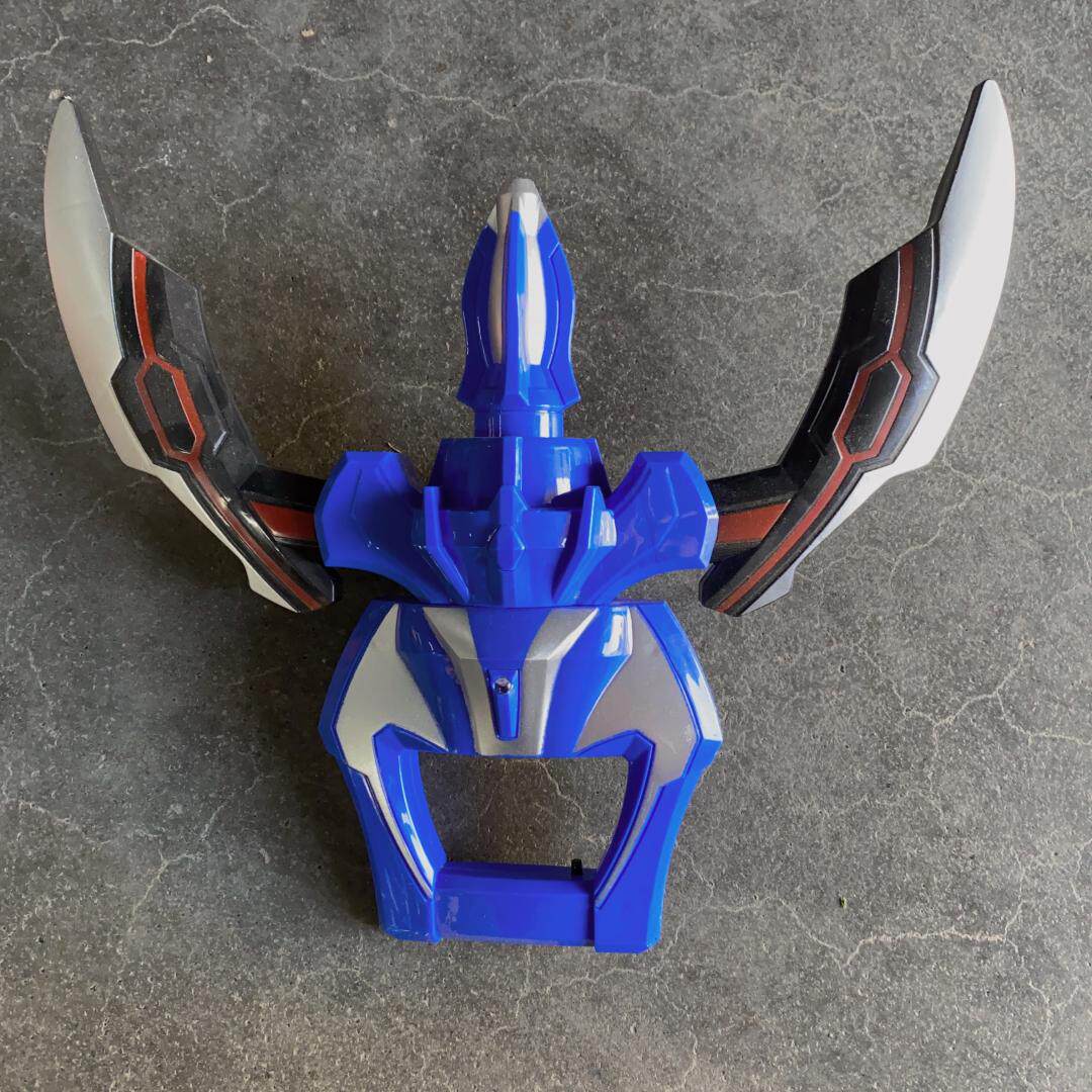 散装声光国语27厘米一键弹开捷德之爪奥特超人武器曼玩具