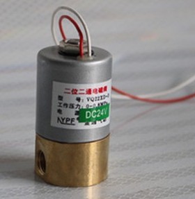 优质二位二通微型电磁阀 VQ22XD-3 通径 3MM 体积32MM*60MM