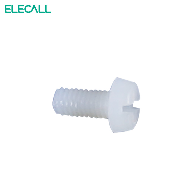 伊莱科尼龙镙丝塑料胶圆