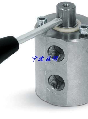 手转阀，DF6VIE-G3/8-40，2位6通,油路切换阀，换向阀