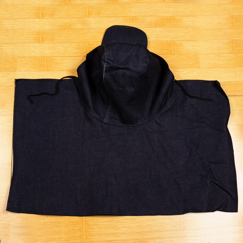 披肩帽劳保防尘子打磨面