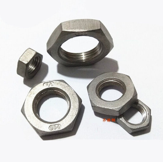 山东加厚不锈钢根母六角