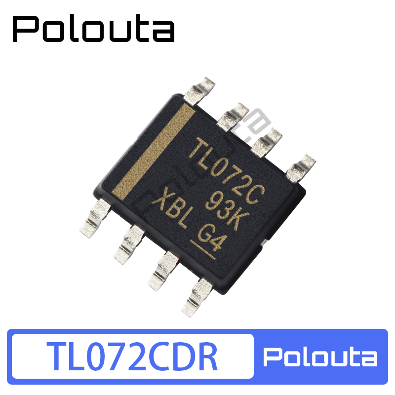 TL072CDR TL072CD TL072C SOP-8 线性放大器 Polouta