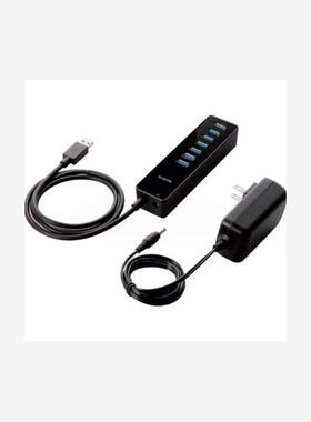 ELECOM宜丽客 集线器 U3HC-DC03BBK、U2C-JE30BK、 LD-GPYT/BU70