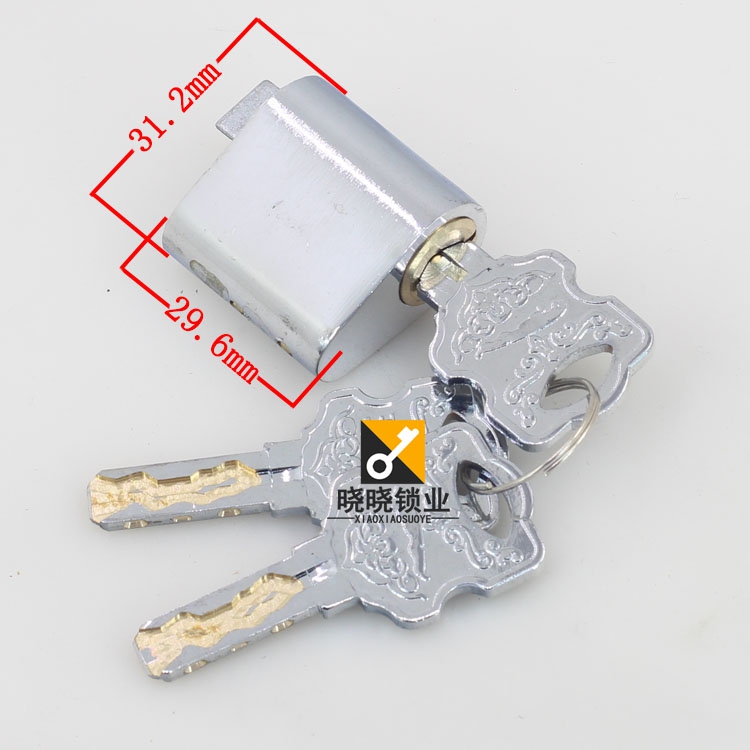 [SM234]叶片防火锁芯 过道门锁芯