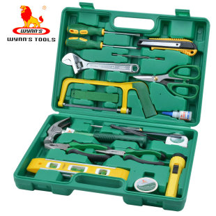 工具W018 Wynns威力狮 18件家庭工具组套 18PC家用工具组合包 套装