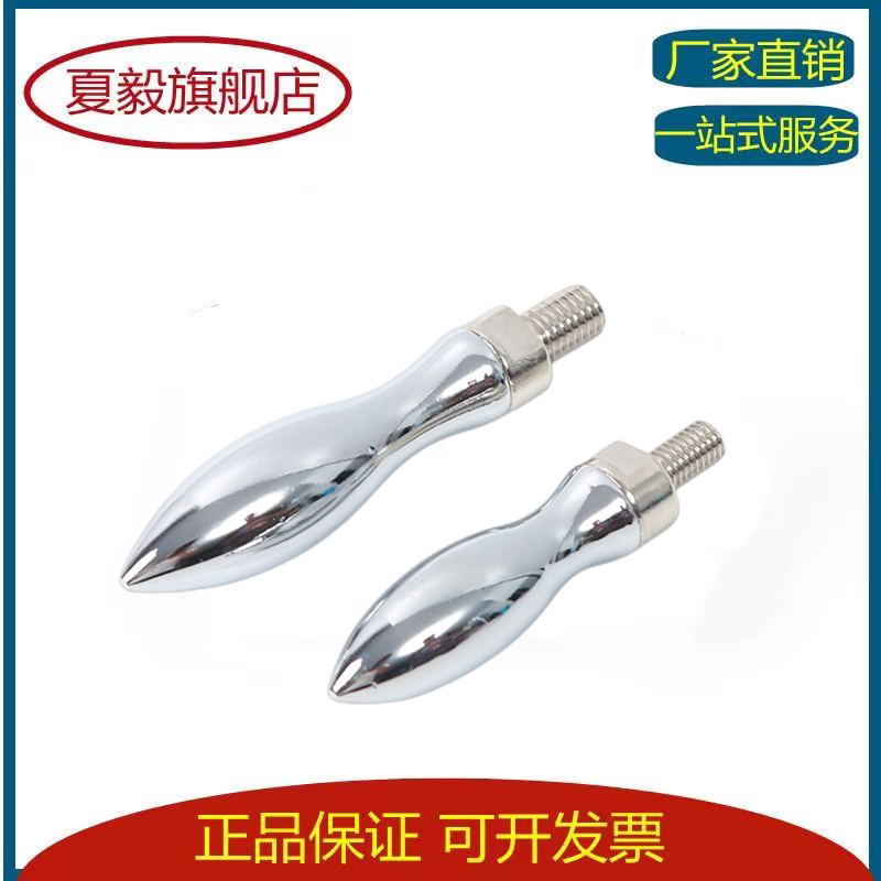 曲面转动铁手柄  镀铬 机床把手 手轮手柄 螺纹M6 M8 M10 M12