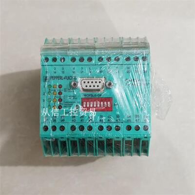 倍加福传感器接口控制单