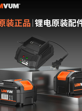龙韵12V16.8V手电钻电动扳手手枪钻锂电池20V电钻锂电电池充电器