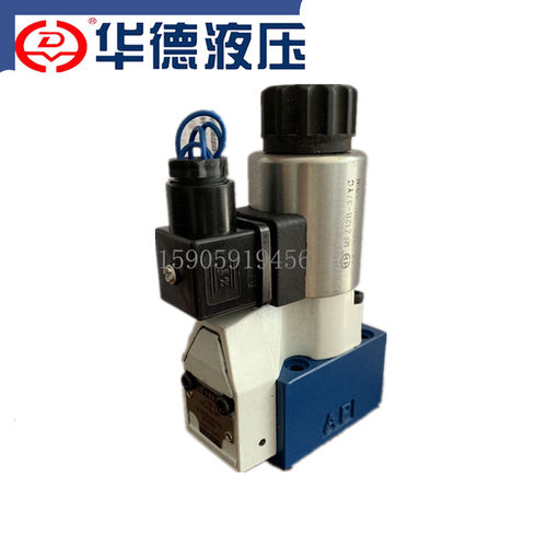 华德液压电磁球阀HD-M-3SEW6U30B/420MG24N9Z 6C/N/P/CK 23QDF6B