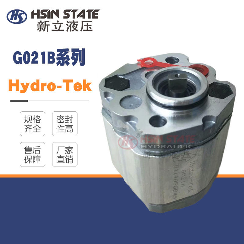 韩国Hydro-Ter液压系统齿轮泵G011B G016B G021B G023B G027B油泵