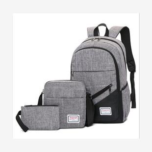 women school bags travel bag boy Canvas backpack student书包