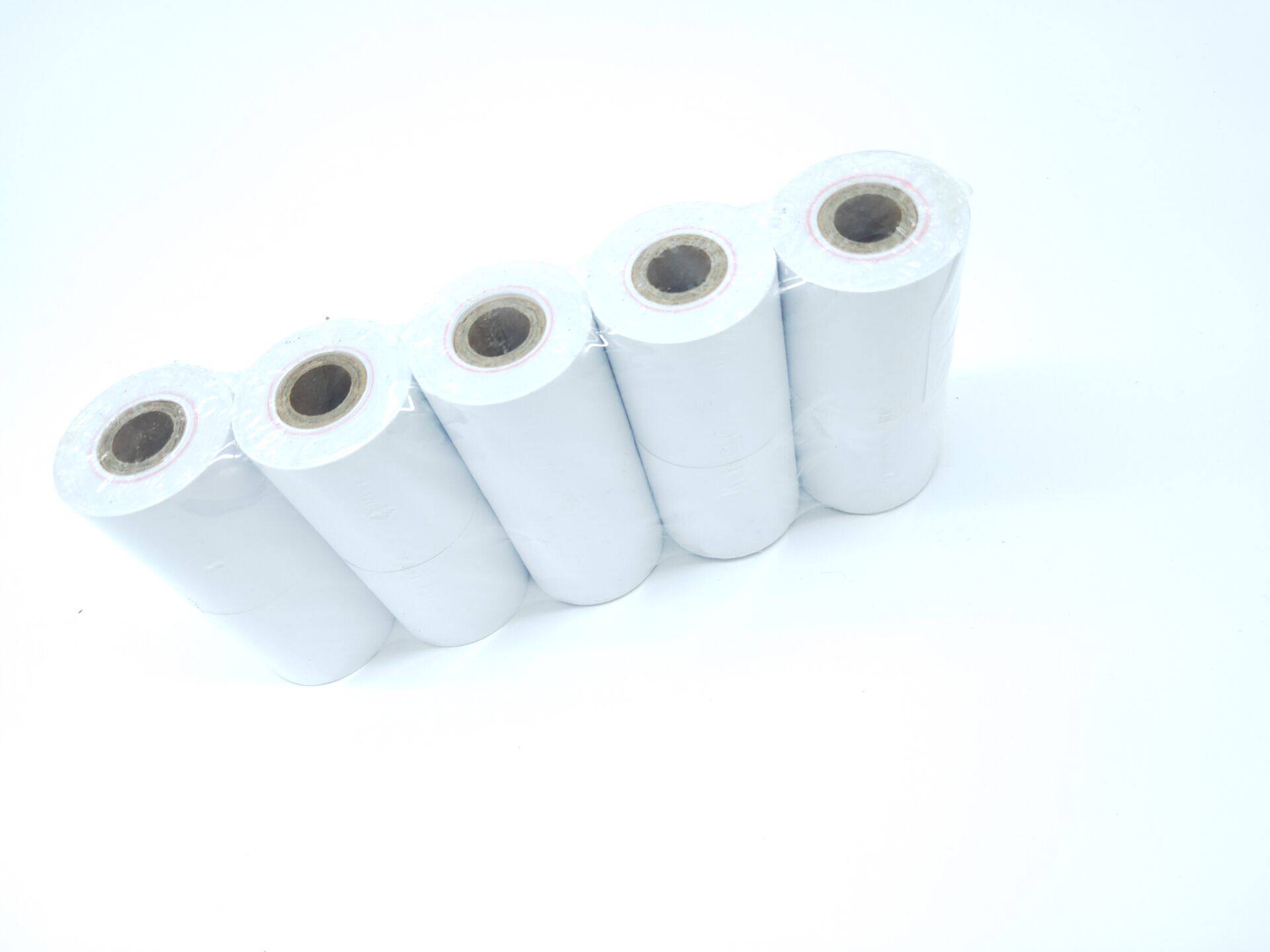 耀华仪表XK3190打印纸 44*40mm ERC-05色带打印纸 地磅普通打印纸