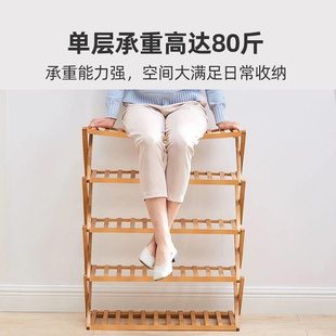 户外野营食物架便携式收纳架露营三角置物架野炊锅架原木手提